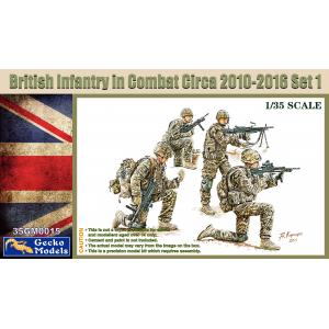 GECKO MODELS 35GM0015 1/35 英國陸軍 2010-16年戰鬥步兵人物組SET.1 @@