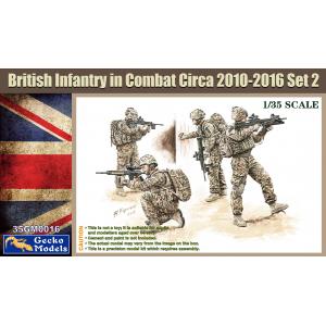 GECKO MODELS 35GM0016 1/35 英國陸軍 2010-16年戰鬥步兵人物組SET.2 @@
