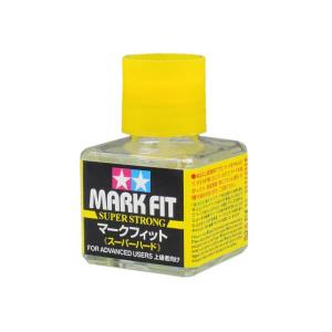 TAMIYA 87205 超強力型.貼紙軟化劑 MARK FIT(SUPER ARD) 4950344872053