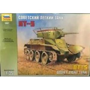 ZVEZDA 3507 1/35 WW II蘇聯.陸軍 BT-5輕型坦克