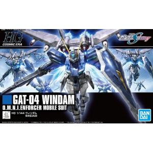 BANDAI 5059227 1/144 SEED鋼彈--#232 GAT-04 威達 WINDAM