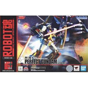 BANDAI 2508935 ROBOT魂系列--#R.264 PF-78-1完美鋼彈 PERFECT GUNDAM