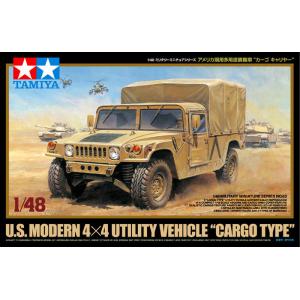 TAMIYA 32563 1/48 美國.陸軍 4X4多用途載具/悍馬車.貨車式樣