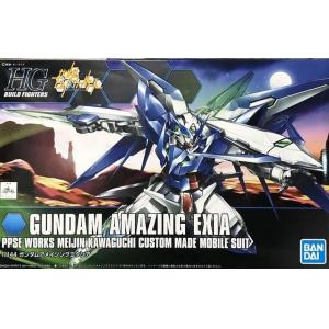 BANDAI 5060372 1/144 BUILD FIGHTERS--#016 驚異能天使 GUNDAM AMAZING EXIA