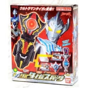 BANDAI 136419 1/1  超人力霸王.大河 DX完全NARIKIRI變身套組 DX Taiga Spark (Henshin Dress-up)