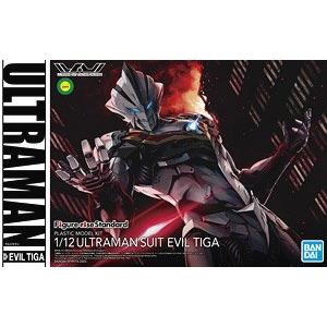 BANDAI 5059232 1/12 FIGTURE-RISE STANDARD系列--超人力霸王.邪惡迪卡 ULTRAMAN SUIT  EVIL TIGA