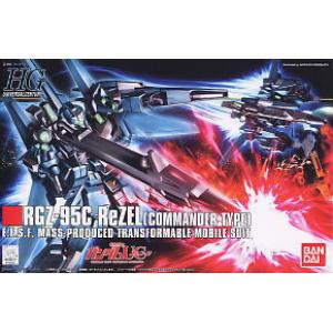BANDAI 5056832 1/144 HGUC #108 RGZ-95C 里傑爾隊長機 REZEL(COMMANDER TYPE)