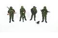 ZVEZDA 3665 1/35 俄羅斯.陸軍 '小綠人/POLITE PEOPLE'部隊人物