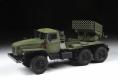 ZVEZDA 3655 1/35 蘇聯.陸軍 BM-21'冰雹'多管火箭炮@@