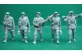 GECKO MODELS 35GM0014 1/35 二戰英國陸軍 1939-45年.北歐戰區 行進中機槍小組人物 @@