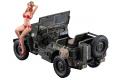 預先訂貨--HASEGAWA 52249-SP-449 1/24 美國.陸軍 威力吉普公司1/4噸4X4多用途卡車帶金髮女郎人物/限量生產