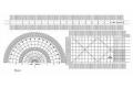 TRUMPETER 09941 0.2mm菲林標準尺(銀色)THE TRANSPARENCE RULER IS THIN AND IS TOUGH AND FITS A CURVE