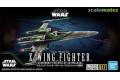 BANDAI 5059230 星際大戰載具系列--#017 天行者的崛起.X翼戰機 X-WING FIGHTER