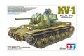 TAMIYA 35372 1/35 WW II蘇聯.陸軍 KV-1 1941年早期生產型坦克