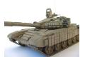 ZVEZDA 3551 1/35 蘇聯.陸軍 T-72B帶反應裝甲坦克
