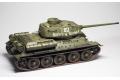 ZVEZDA 3687 1/35 WW II蘇聯.陸軍 T-34/85.1944年生產型坦克