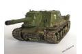 ZVEZDA 6207 1/100 WW II蘇聯.陸軍 SU-152突擊炮/免膠水黏合.卡緊模型