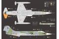 WANDD WDD-72041 1/72 義大利.空軍 F-104S'星式'戰鬥機適用51大隊22中隊50周年紀念塗裝水貼紙