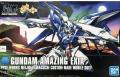 BANDAI 5060372 1/144 BUILD FIGHTERS--#016 驚異能天使 GUNDAM AMAZING EXIA