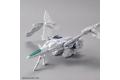 BANDAI 5059548 1/144 EV-01 擴充武裝機具--戰鬥飛行翼/白色 AIR FIGHTER VER.WHITE