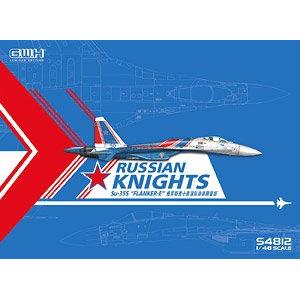 團購.長城模型/GWH S-4812 1/48 俄羅斯.空軍 SU-35S'超級側衛式'戰鬥機/勇士表演隊/限量生產 @@
