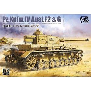 團購.邊境模型/BORDER MODELS BT-004 1/35 WW II德國.陸軍 Pz.Kpfw.IV Ausf.J Auas.F-2 & G 四號J.F-2及G生產型坦克/附金屬砲管