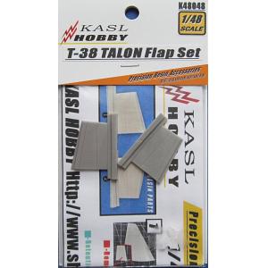 KASL HOBBY/凱斯洛 K-48048 1/48 T-38戰鬥教練機適用襟翼套件組(FOR WOLFPACK)