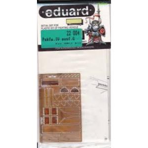 EDUARD 22-004 1/72 二戰德國.陸軍 Pz.Kpfw V Ausf.G'黑豹'G生行型坦克適用金屬蝕刻片