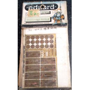 EDUARD 22-008 1/72 二戰德國.陸軍 油桶適用金屬蝕刻片