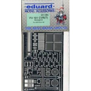 EDUARD 35-186 1/35 英國.陸軍 FV-101'蠍式'步兵戰車