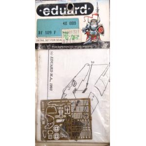 EDUARD 48-080 1/48 WW II德國.空軍 梅賽斯密特公司BF-109F戰鬥機適用金屬蝕刻片與儀表軟片