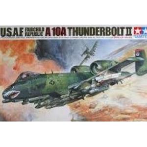 TAMIYA 61028 1/48 美國.陸軍 費爾采公司 A-10A'雷霆II式'攻擊機
