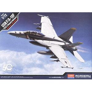 ACADEMY 12567 1/72 美國.海軍 F/A-18F'超級大黃蜂'戰鬥教練機/第VFA-2中隊式樣