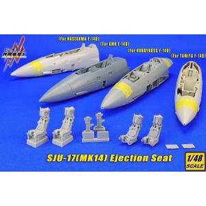 KASL/凱斯洛 K-48124 1/48 美國.F-14D SJU-17[MK.14]彈射椅改裝套件/適用HOBBY BOSS廠