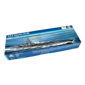 ITALERI 5521 1/720 美國.海軍 CV-66 小鷹級'美國號/AMERICA'航空母艦