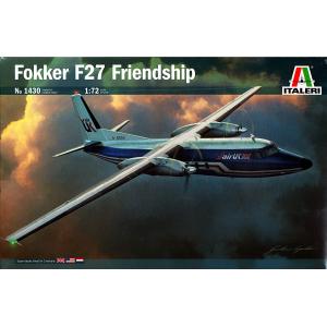 ITALERI 1430 1/72 德國.福克公司 F-27'友誼'區間客機