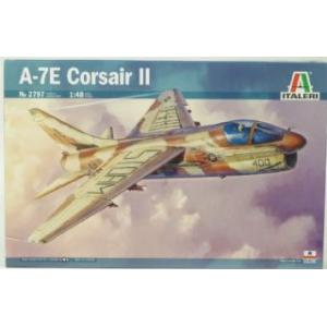 ITALERI 2797 1/48 美國.海軍 A-7E'海盜II式'攻擊機