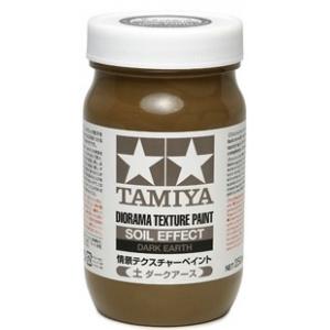 TAMIYA  87121  水性.立體布景水性塗料系列--暗土色 Diorama Texture Paint--SOIL EFFECT