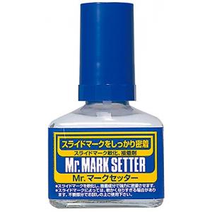 GUNZE MS-232 帶背膠型貼紙軟化劑 MR.MARK SETTER