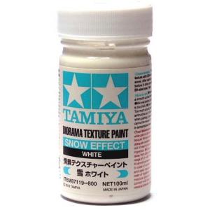TAMIYA 87119 水性.立體布景塗料系列--雪色 Diorama Texture Paint--Snow Effect White