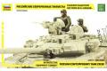 ZVEZDA 3684 1/35 俄羅斯.陸軍 現代坦克兵人物@@