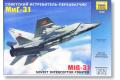 ZVEZDA 7229 1/72 蘇聯.空軍 米格公司 MIG-31'捕狐犬'戰鬥攔截機