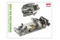 RMF RM-5042 1/35 二戰美國.陸軍 M-4A3'謝爾曼'帶76mm主砲及HVSS懸吊坦克/全內部構造及活動式履帶
