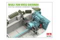 RMF RM-5042 1/35 二戰美國.陸軍 M-4A3'謝爾曼'帶76mm主砲及HVSS懸吊坦克/全內部構造及活動式履帶
