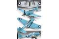 ACADEMY 12335 1/48 WW II美國.海軍 SBD-2'無畏者'俯衝轟炸機/中途島之役式樣/限量生產
