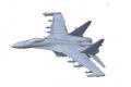 團購.長城模型/GWH S-4812 1/48 俄羅斯.空軍 SU-35S'超級側衛式'戰鬥機/勇士表演隊/限量生產 @@