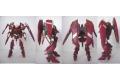 BANDAI 5060644 1/144 OO鋼彈--#14 GNW-003 座天使鋼彈2號機 GUNDAM THRONE DAEI