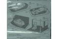 TAMIYA 87167 造景用紙張--石頭磚地板C DIORAMA MATERIAL SHEET-STONE PAVING C