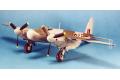 TAMIYA 61075 1/48 WW II英國.空軍 迪哈維蘭公司 '蚊式'MK.XIII/XVII型戰鬥轟炸機
