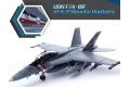 ACADEMY 12567 1/72 美國.海軍 F/A-18F'超級大黃蜂'戰鬥教練機/第VFA-2中隊式樣